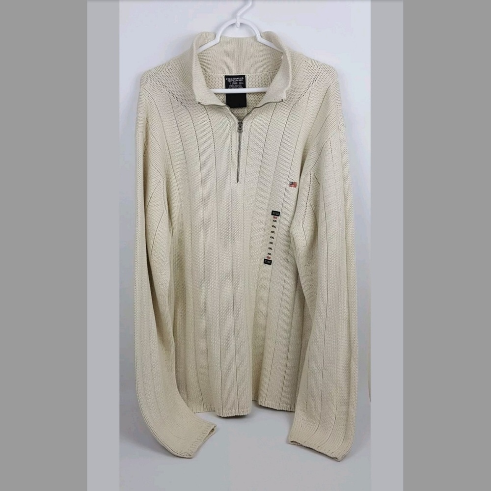 Polo Ralph Lauren /1/4 Zip/ 2XL/Heavy Knit Sweater